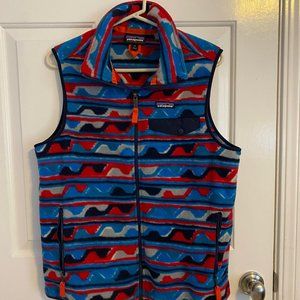 Patagonia Synchilla vest size Medium Med EUC